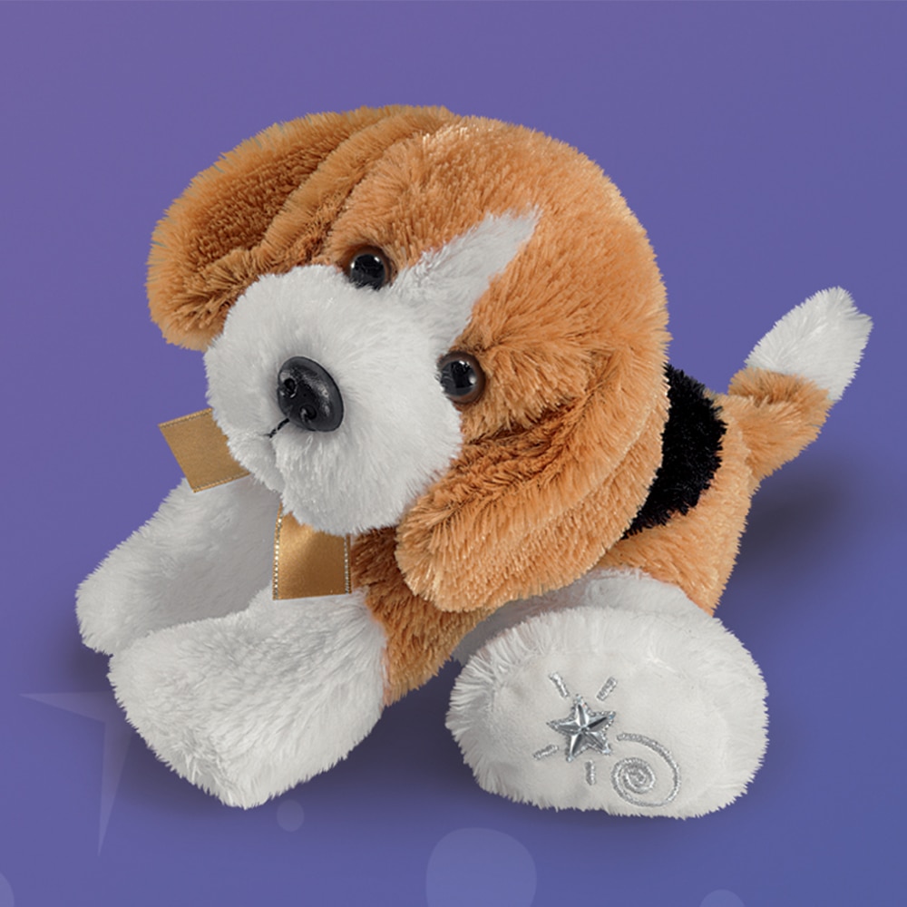Shining Stars Stuffed Animals Dog Плюшена играчка Russ Shining