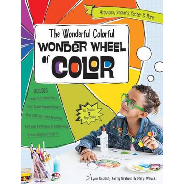 Wonderful Colorful Wonder Wheel of Color