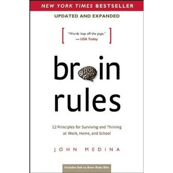 Brain Rules, Updated and Expanded