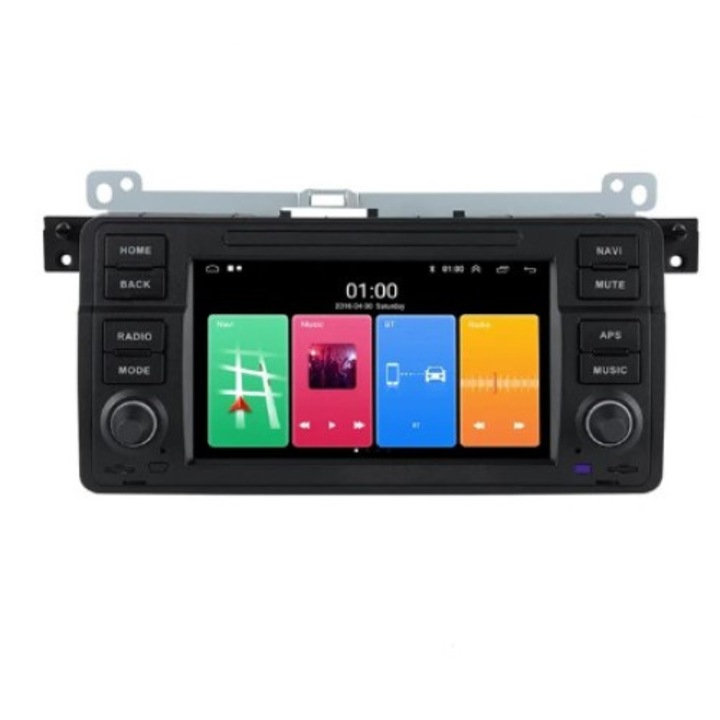 Навигация Android 2gbRam BMW E46, carplay, wifi, gps, bluetooth