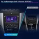 Navigatie Android 2gbRAM carplay, Golf 4, Passat b5, b5.5, gps, wifi, android auto