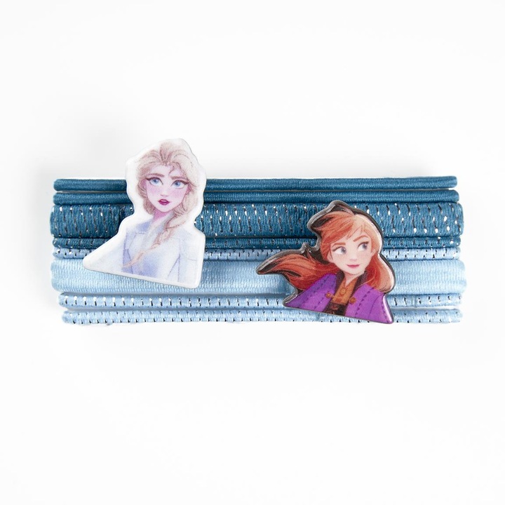 Set 8 elastice pentru par Frozen Disney Mov
