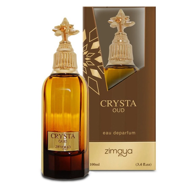 Eau de Parfum Crysta Oud Zimaya, Unisex, 100 ml