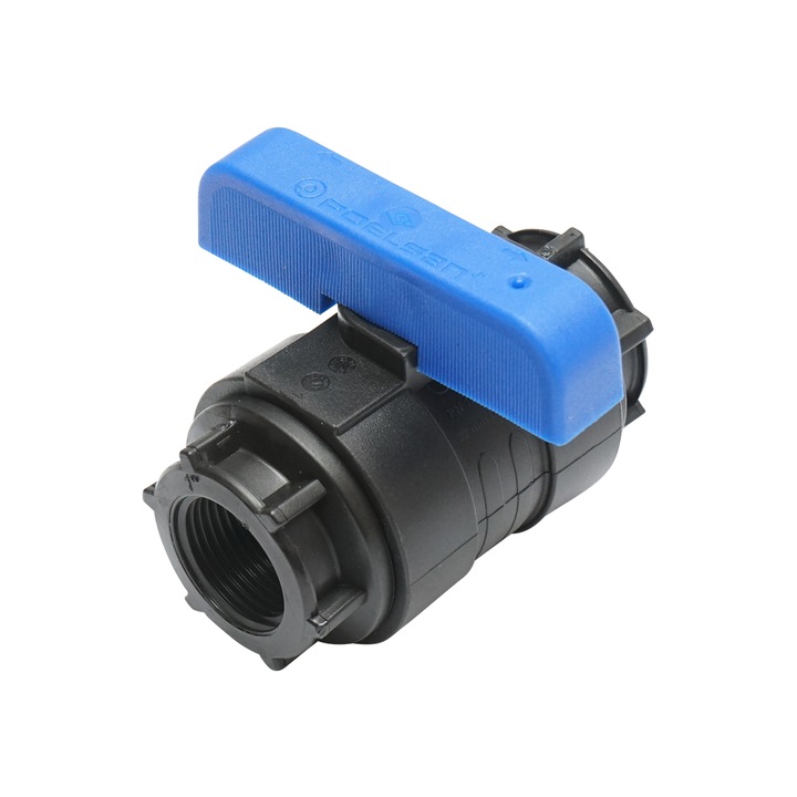 Robinet cu bila compresiune, filet interior D25x25mm, PN10