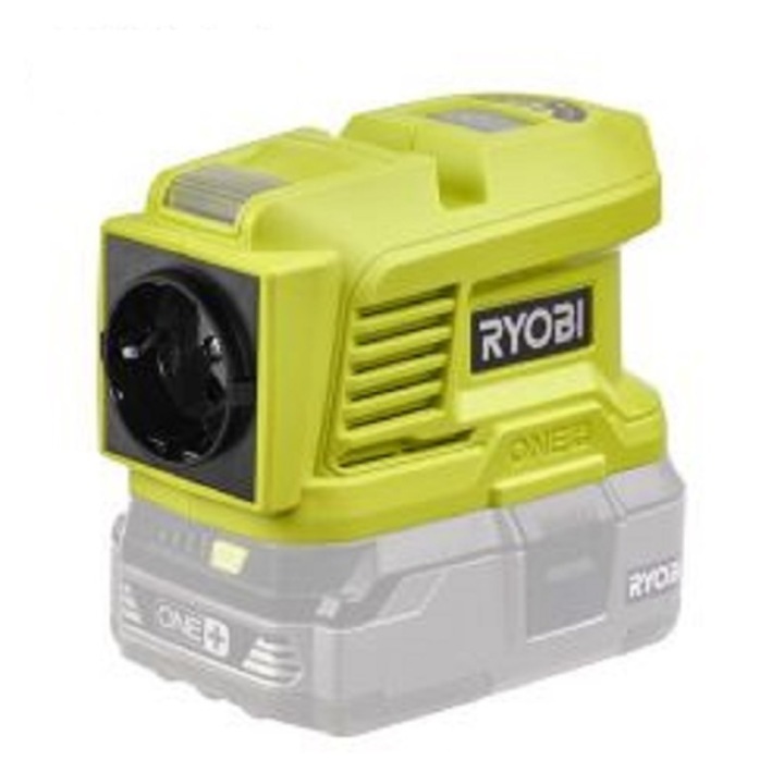 Ryobi 18 V ONE+ akkumulátor inverter Gen2, 150 W RY18BI150B-0