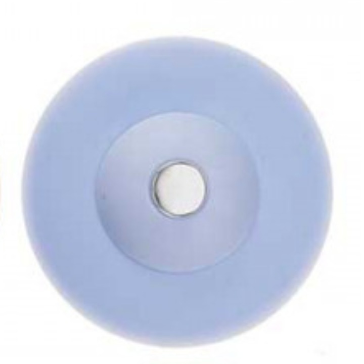Dop/sita pentru cada/chiuveta Bootic®, din silicon, diametru 10 cm - Albastru deschis