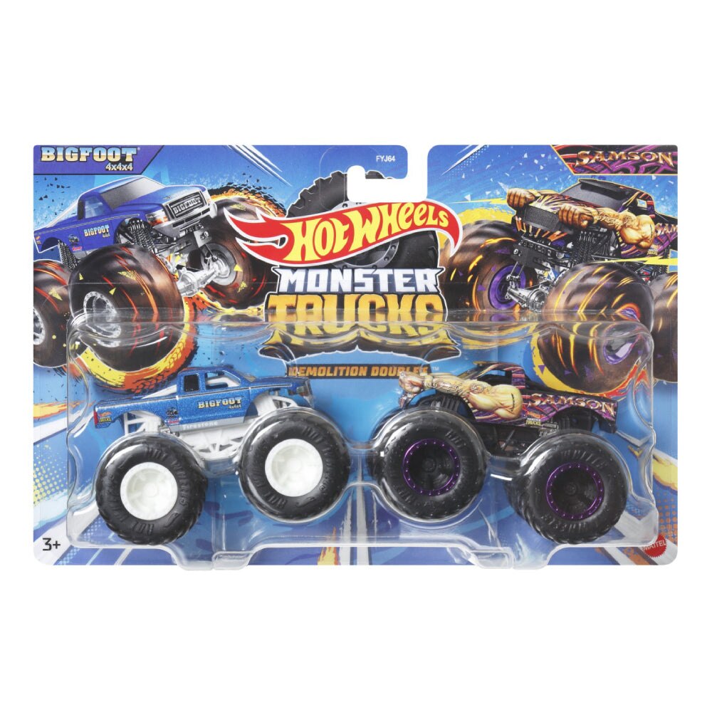 Hot wheels hot sale bigfoot 2019