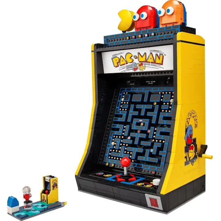 Set de construit, PAC - MAN Arcade, 2651 piese