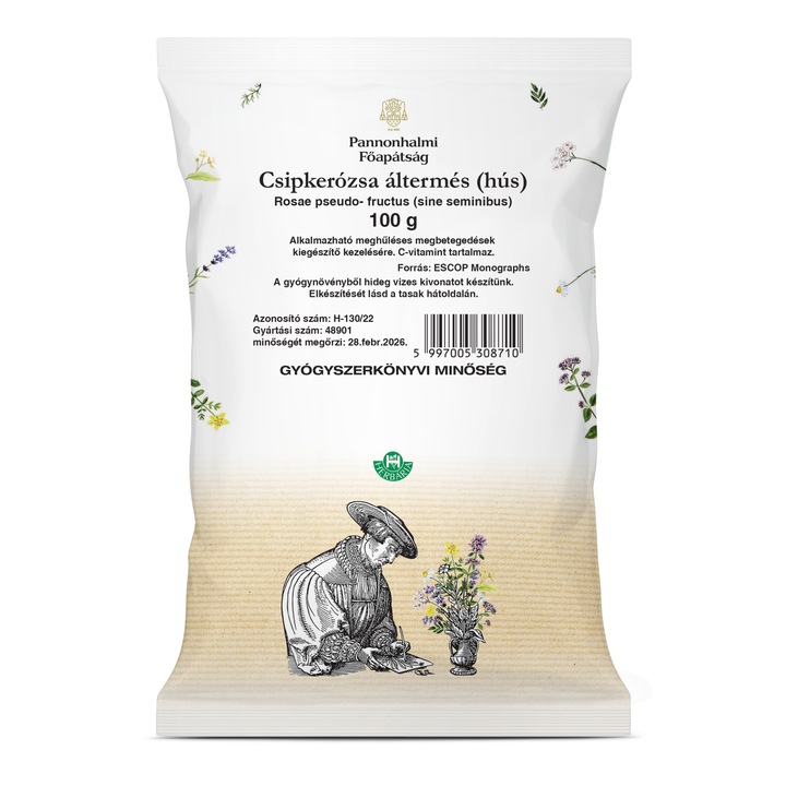 Csipkerózsa áltermés (hús) Pannonhalmi Főapátság