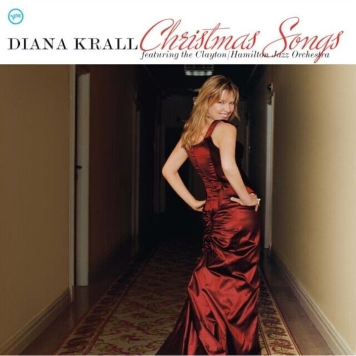 Diana Krall, Featuring The Clayton-Hamilton Jazz Orchestra - Christmas Songs - Vinyl