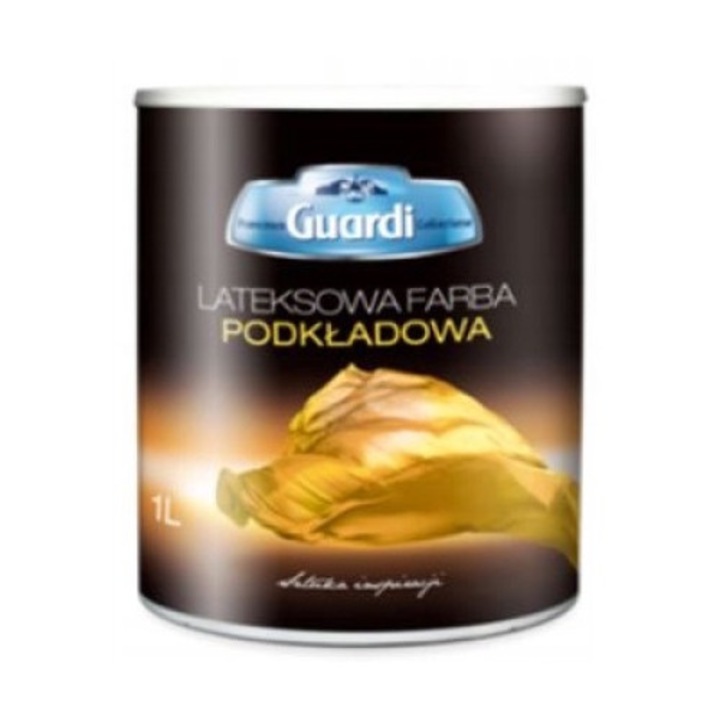 Vopsea, Guardi, Latex Primer, Alb, 1 L