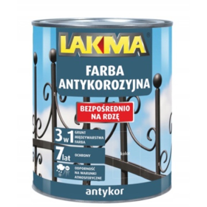 Боя, Lakma, 3в1, Сива, 0.75л