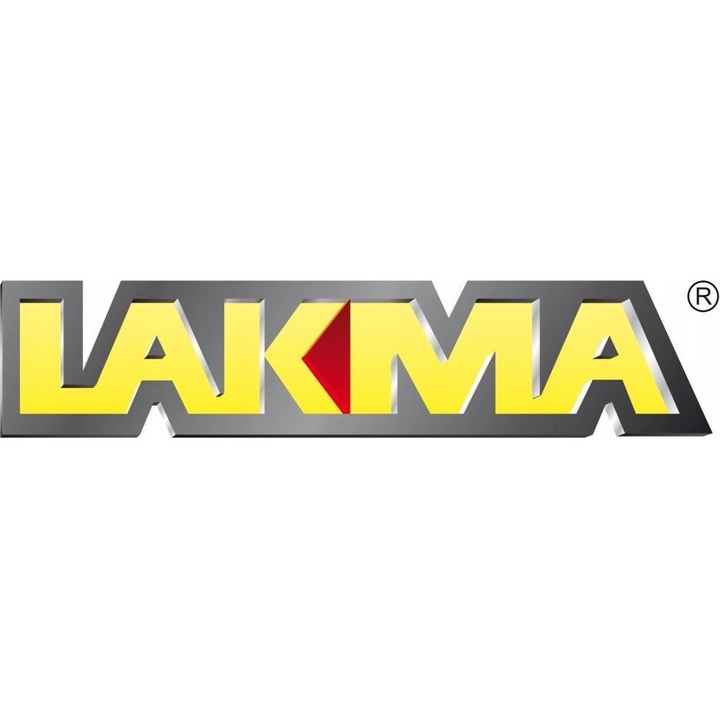 Vopsea latex, Lakma, alb, 4 L