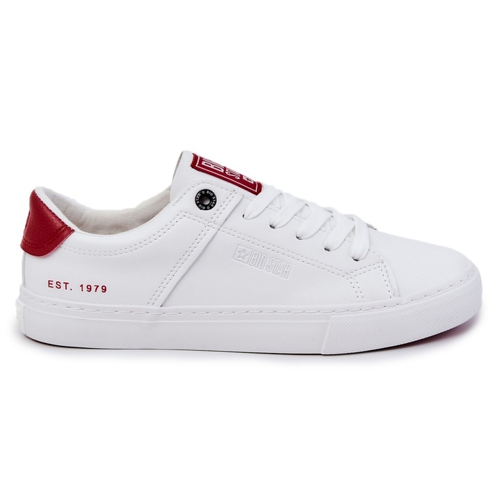 Pantofi pentru bărbați, Big Star, BM138587, alb