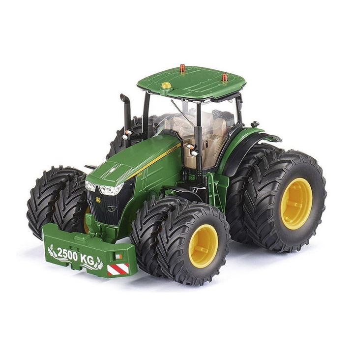 John Deere ikerkerekes traktor, SIKU 6735