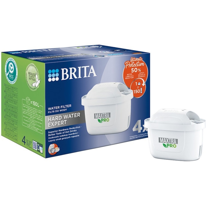 Brita BR1051771 Maxtra Pro Hardwater Expert vízszűrő patron, 4 darab