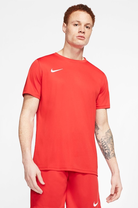 Nike, Tricou cu Dri-Fit pentru fotbal, Rosu