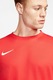 Nike, Tricou cu tehnologie Dri-Fit pentru fotbal, Rosu