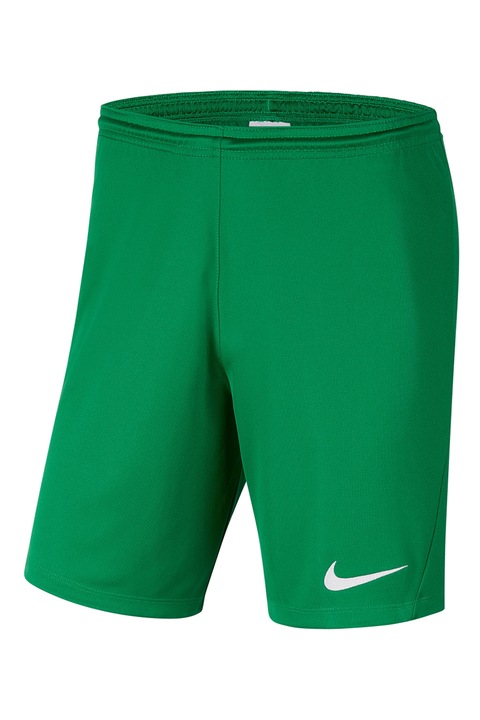 Nike, Футболни шорти Park III с Dri-FIT, Зелен