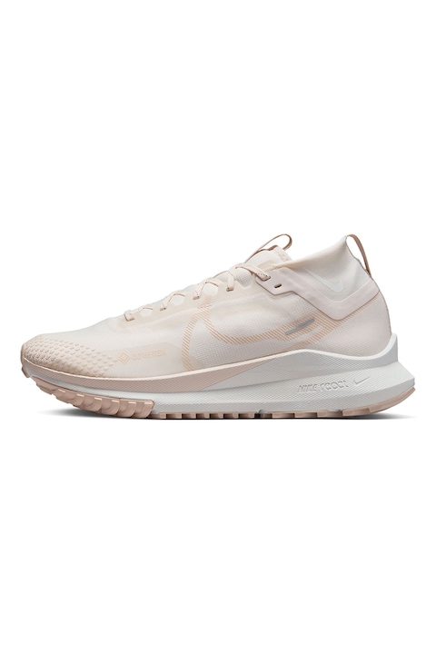 Nike, Pantofi impermeabili pentru alergare React Pegasus Trail 4, Roz pal