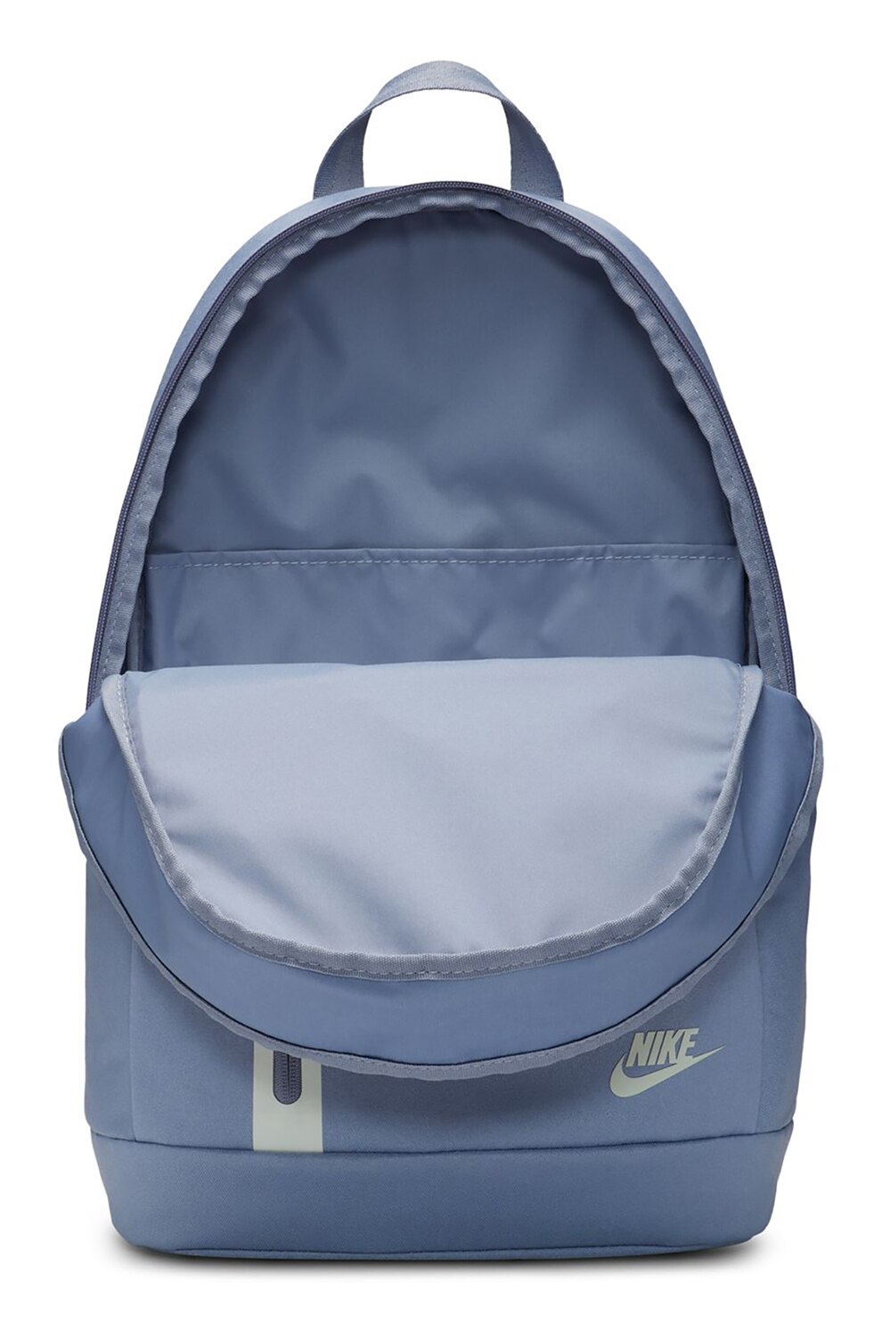 Nike, Rucsac unisex cu buzunar cu fermoar - 21L, Gri, Albastru lavanda ...