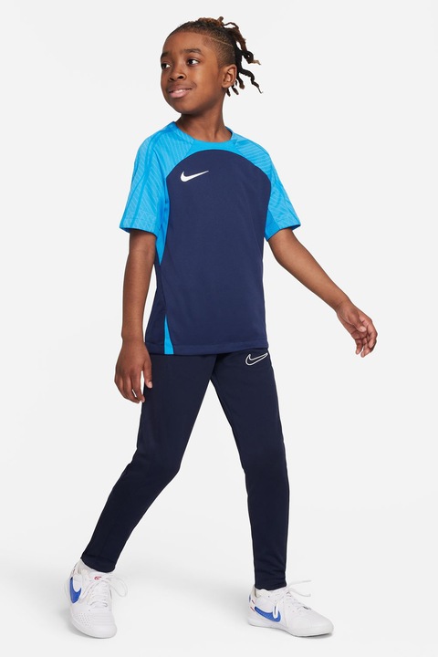 Nike, Двуцветна тениска за футбол, Кралско Синьо/Тъмносин
