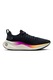 Nike, Pantofi pentru alergare ReactX InfinityRN 4, Negru, Albastru Violet, 5
