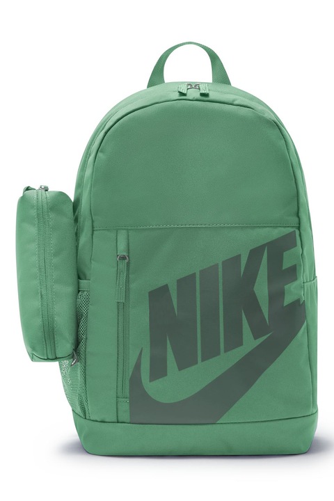 Nike, Раница Elemental с лого - 20 л, Зелен