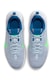 Nike, Pantofi cu logo pentru fitness Flex Experience, Albastru glaciar/Verde lime