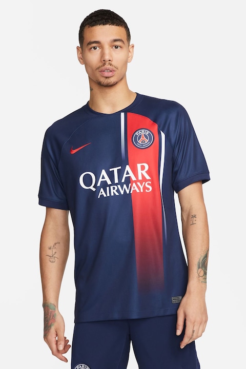 Nike, Футболна тениска PSG, Червен/Тъмносин, S