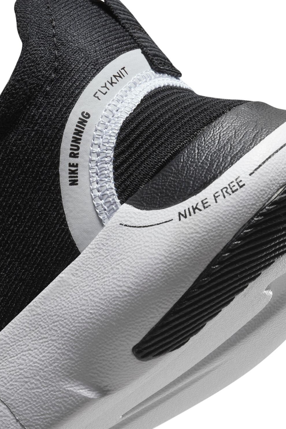 Nike free run cheap slip on