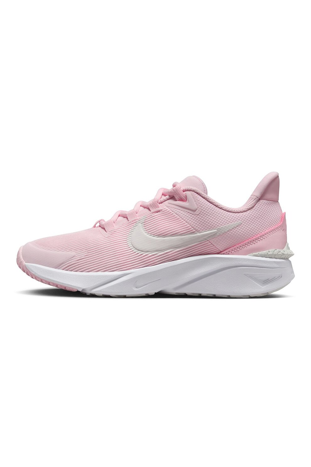Nike, Pantofi pentru alergare Star Runner 4, Alb, Roz, 36 EU