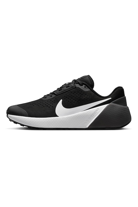 Nike, Pantofi pentru fitness Air Zoom, Alb/Negru/Gri