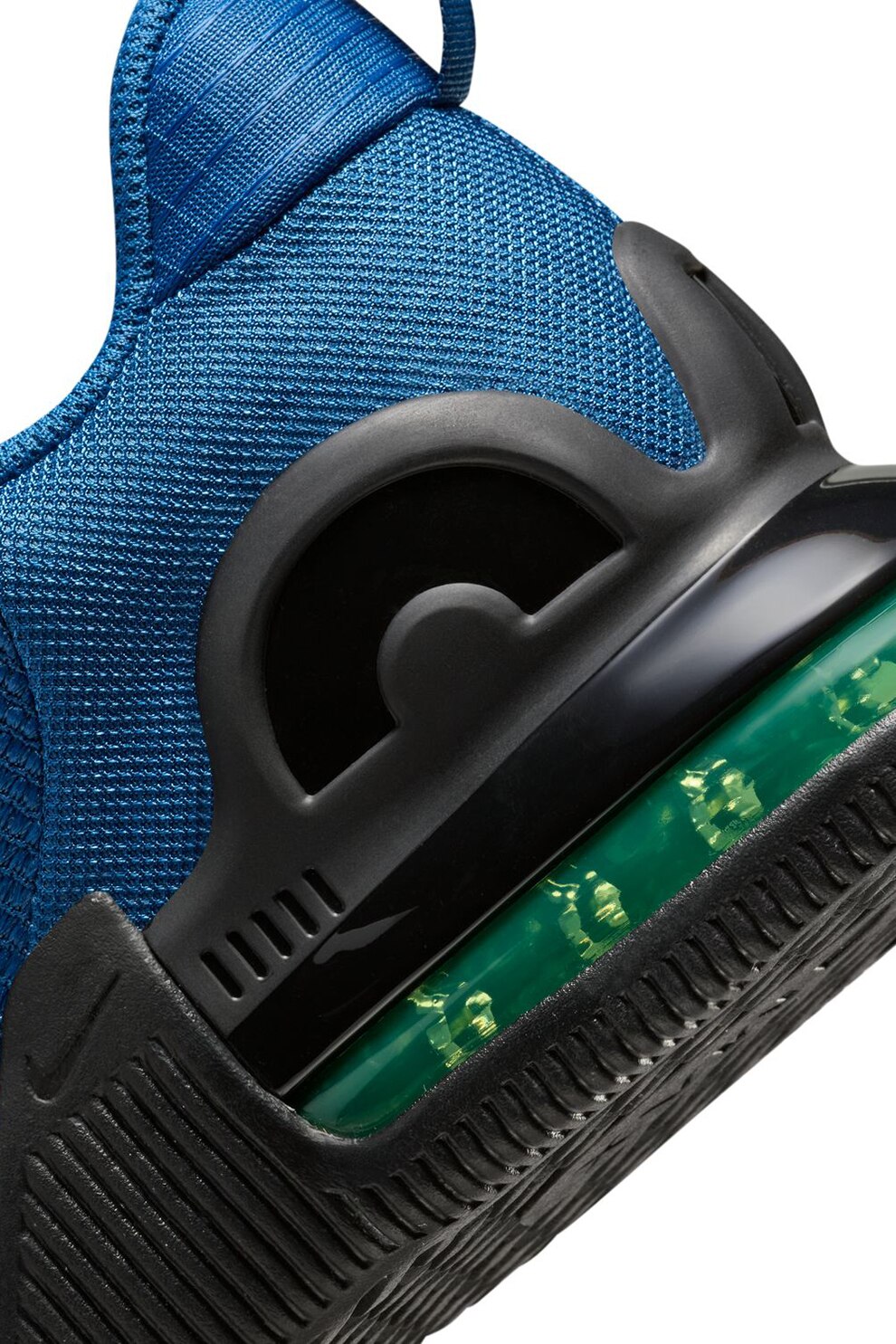 Nike, Pantofi pentru fitness Air Max Alpha 5, Negru, Indigo, 9