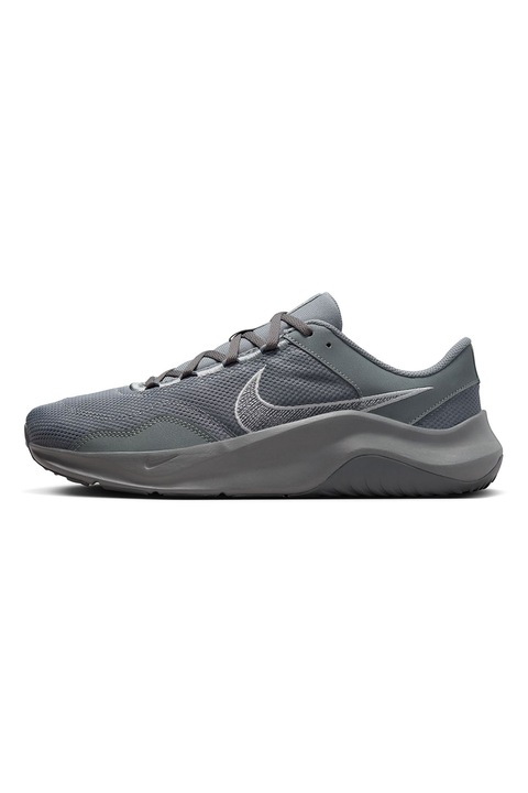 Nike, Pantofi pentru fitness Legend Essential 3, Gri antracit