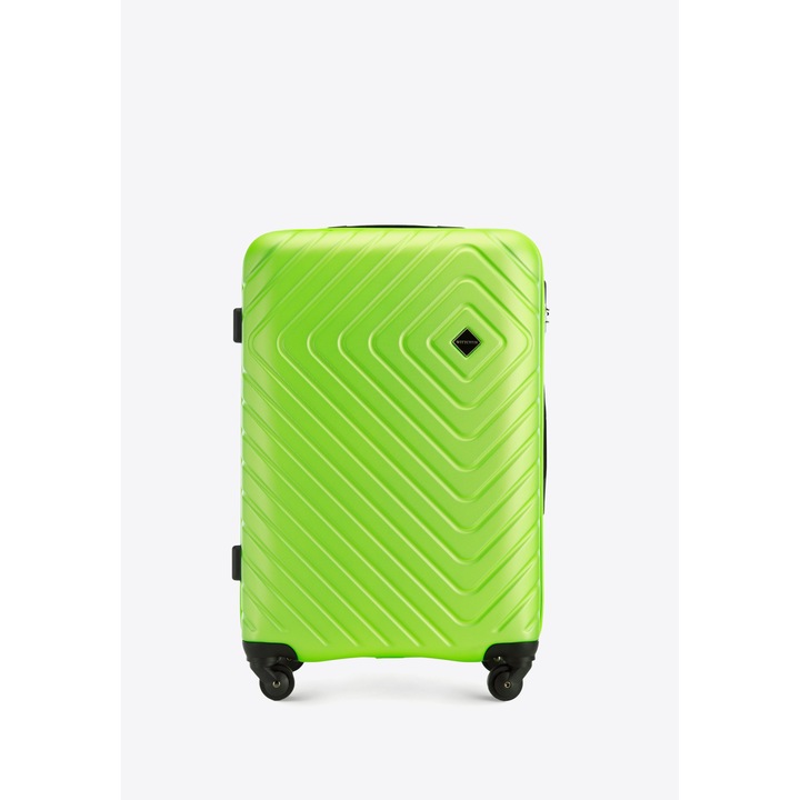 Abs Közepes Méretű Bőrönd Geometriai Dombornyomással Wittchen