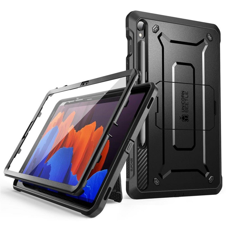 Supcase Unicorn Beetle Pro Galaxy Tab S9 Fe 10.9 X510 / X516B fekete - tablet tok