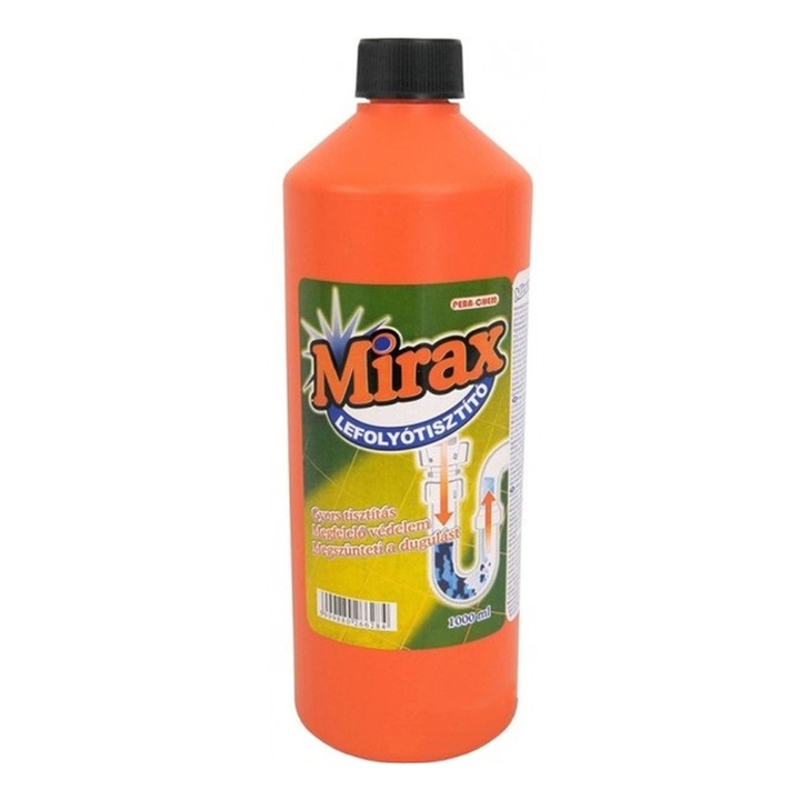 Mirax lefolyótisztító gél 1000ml
