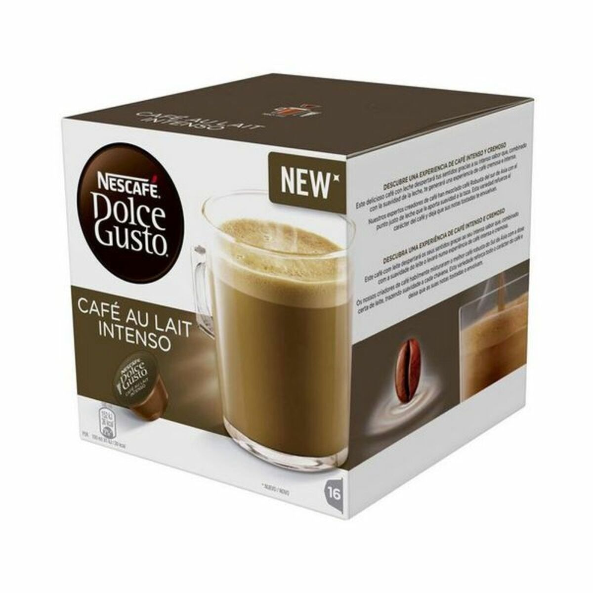 Buondi Dolce Gusto Cápsulas Café 6 x 16 Un - Iber Coffee