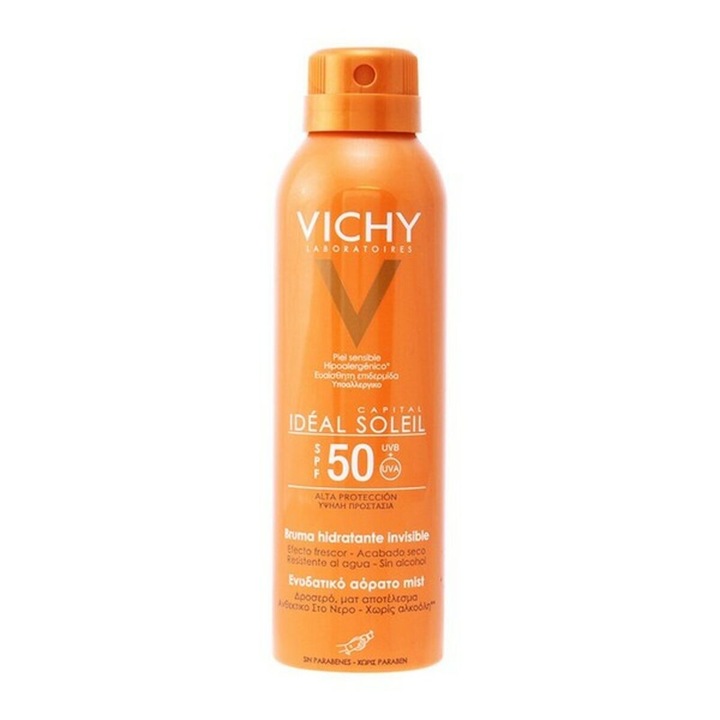 Spray de protectie solara, Vichy, SPF 50, 200 ml