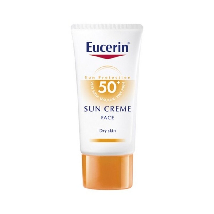 Fényvédő krém, Eucerin, Sensitive Protect, SPF 50+, 50 ml