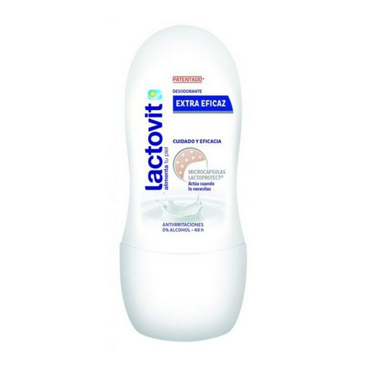 Deodorant Roll-On, Lactovit, 50 ml