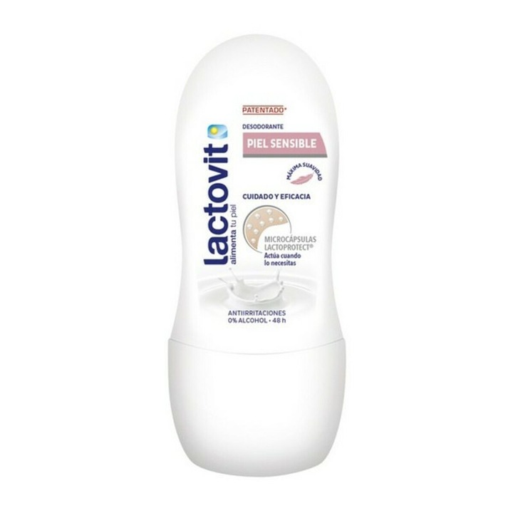 Дезодорант Roll-On, Лактовит, 50 мл