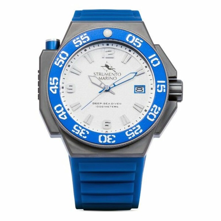 Ceas barbati Strumento Marino SM129S-TTBNBL