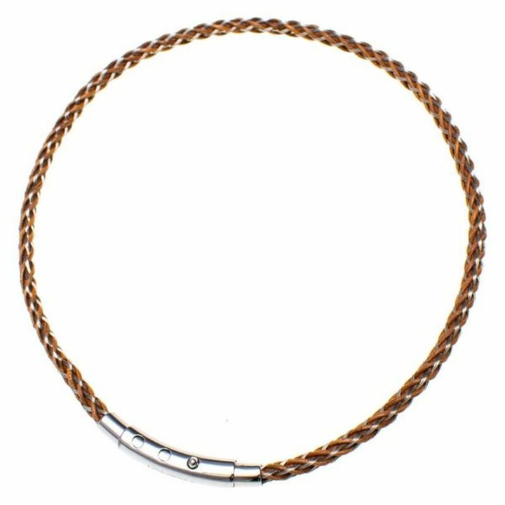 Bratara unisex Viceroy 6059P01210, 45 cm, metal, culoare maro