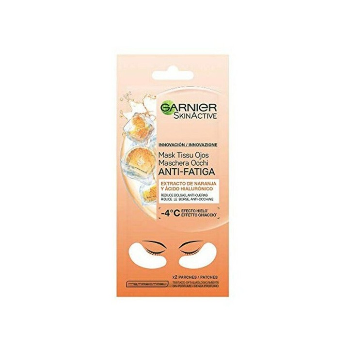Masca de ochi anti-oboseala, Garnier, Skin Active Eye Contour