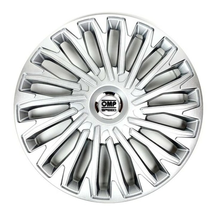 Комплект от 4 таса Tasya, OMP, ABS, 14", Silver