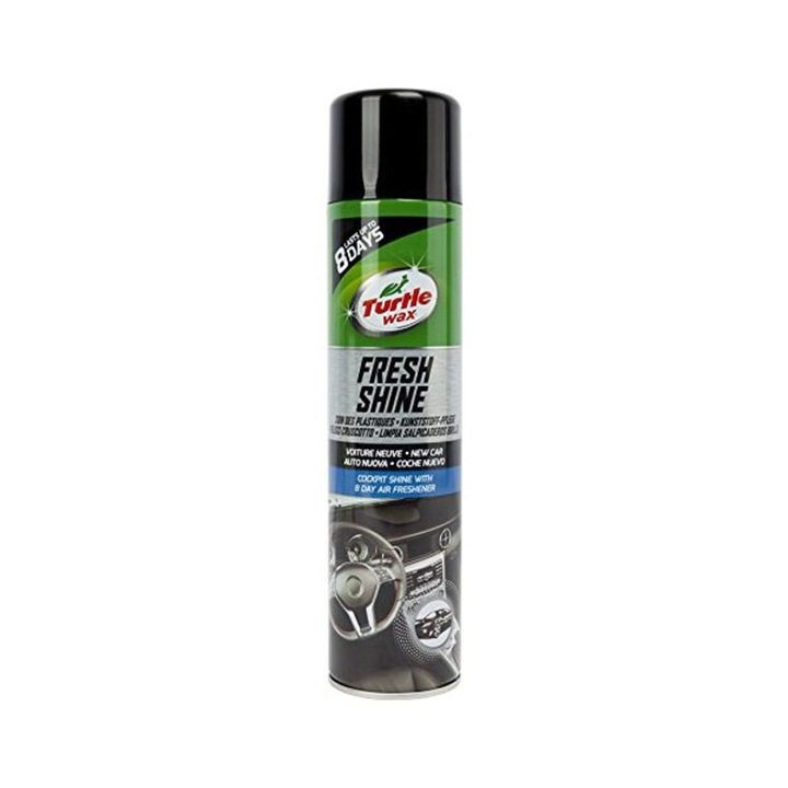 Spray pentru curatare bord, Turtle Wax, Fresh Shine, 600 ml