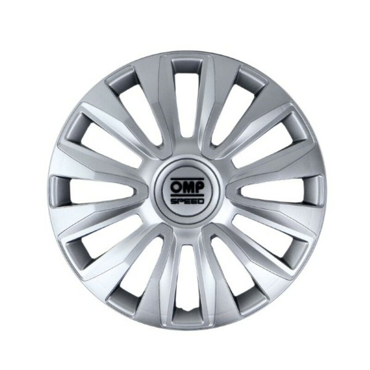 Комплект 4 тасове, OMP Magnum Speed, 16", устойчиви на износване, ABS