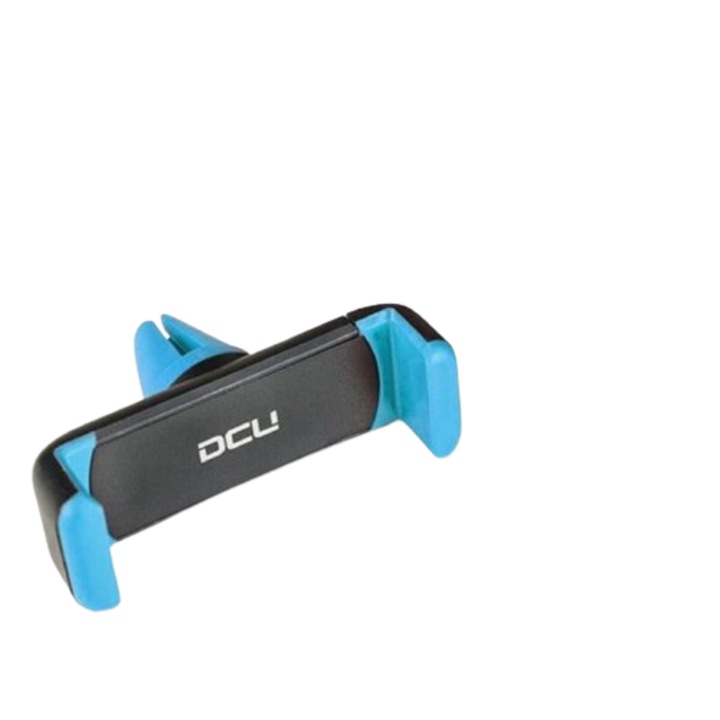 Autós telefontartó, DCU Tecnologic, 360º-os forgatás, kék/fekete